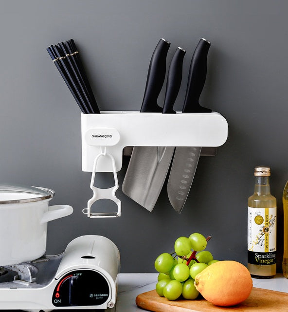 Wall-Mounted Knife Holder
