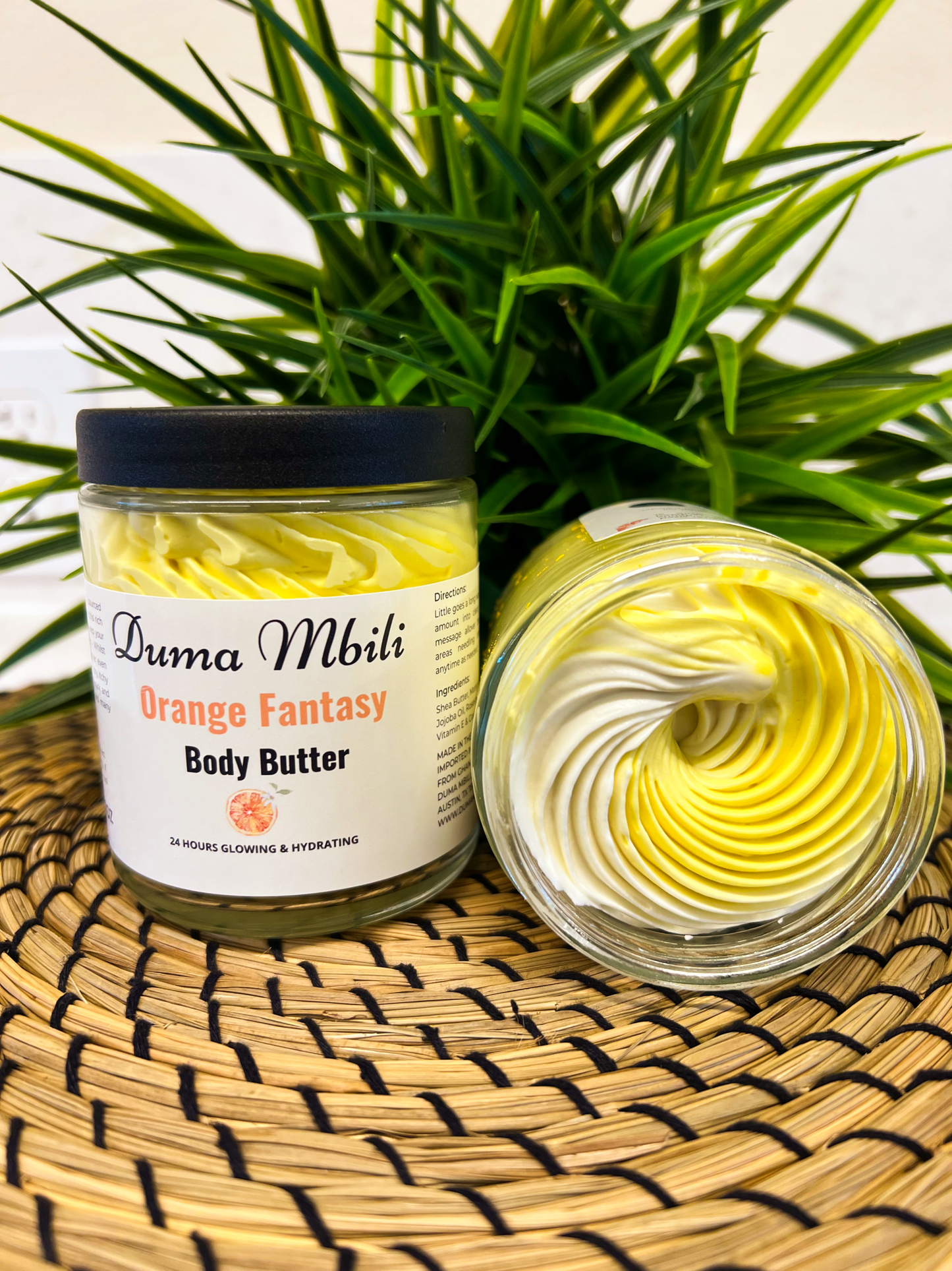 Orange Fantasy Whipped Body Butter