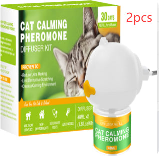 Pet Cat And Dog Anti-stress Mood Soothing Agent Aromatherapy Diffuser
