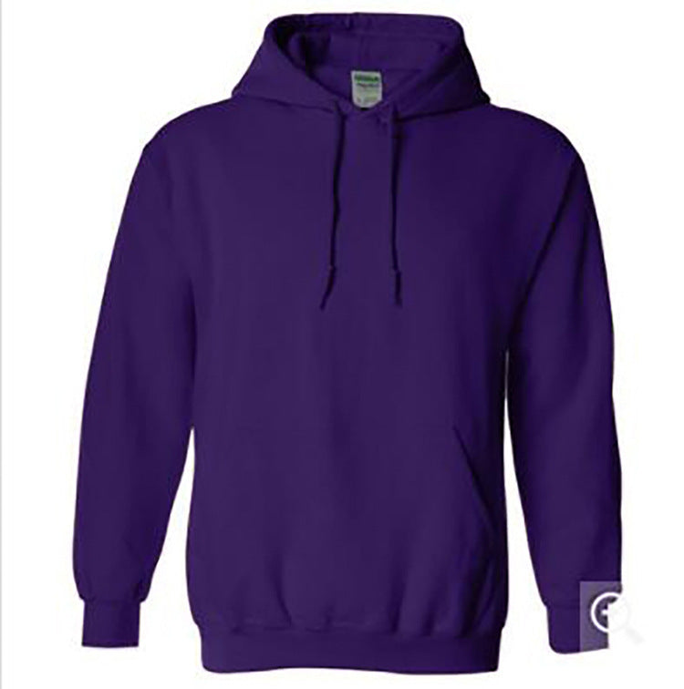 Hooded Pullover Brushed Sweatshirt Workwear