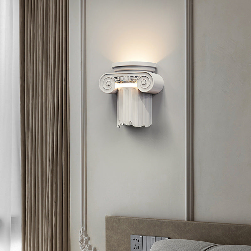 Roman Column European-Style Creative Wall Lamp