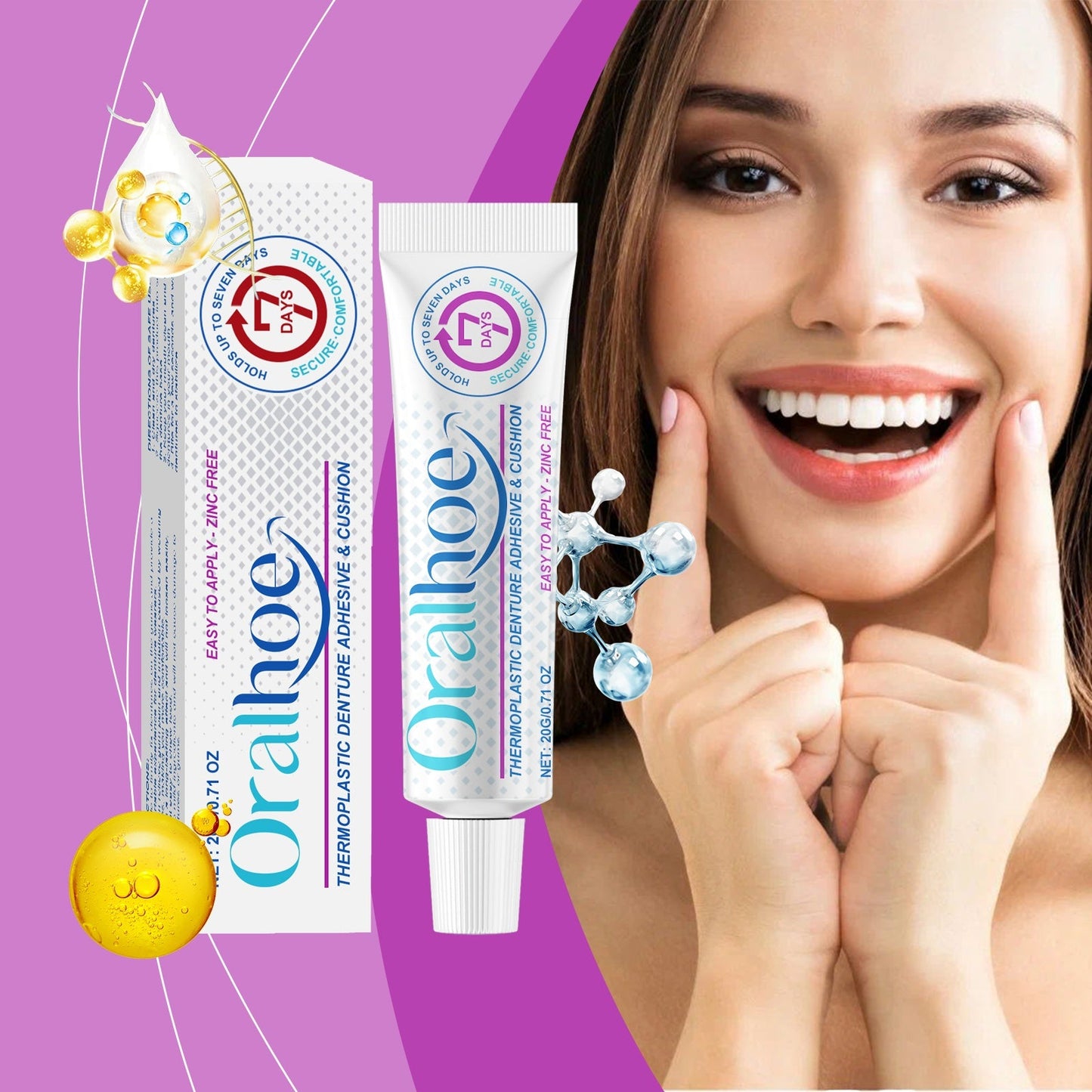 Denture Adhesive 20g