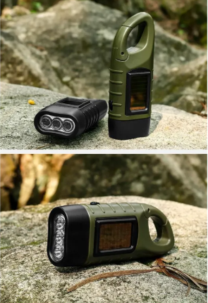 Eco Lite Solar Flashlight