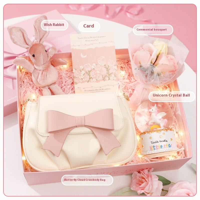 Valentine's Day Birthday Gift High-end Handbag