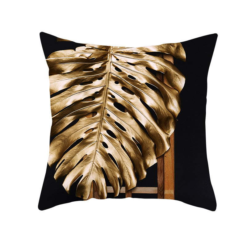 Tropical Plants Pillowcase Decor