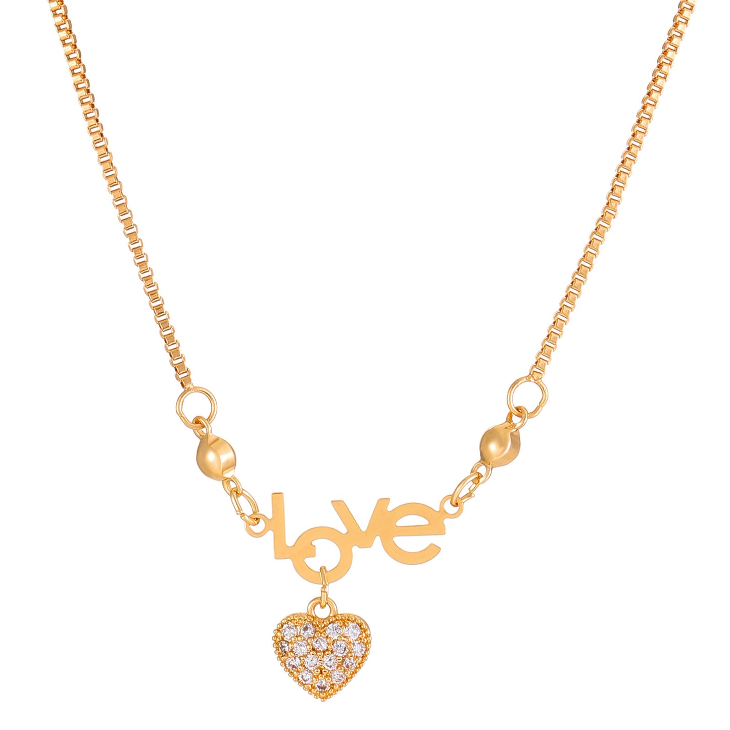 Women's Fashionable Temperament Butterfly Tassel Necklace