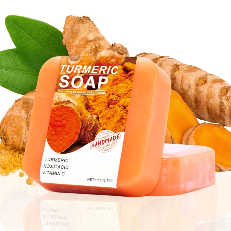 Turmeric Essential Oil Soap