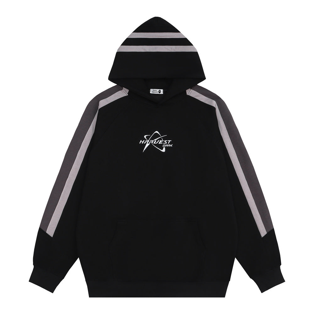 Hooded Fleece Lined Sweater Men