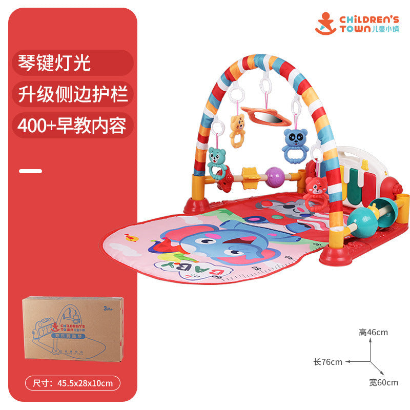 Baby Gym Play Mat with Music Piano for Infants