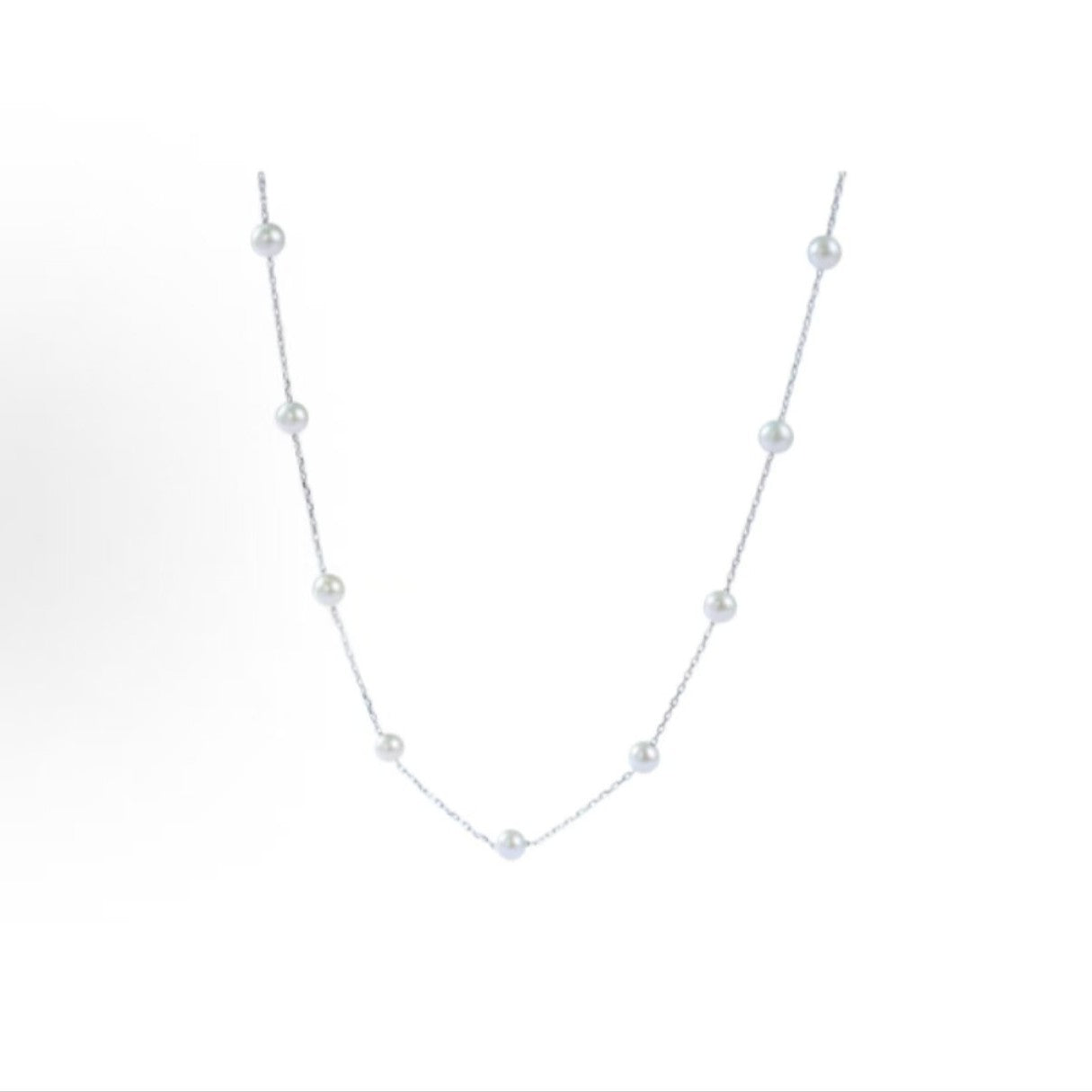 Starry Sky Shell Pearls Couple Valentine's Day Gift Necklace