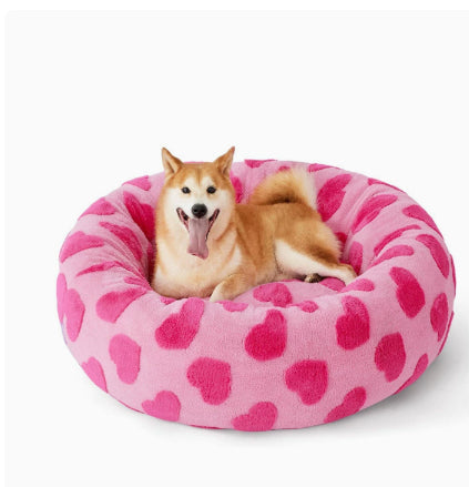 Round Four Seasons Universal Warm Pet Bed