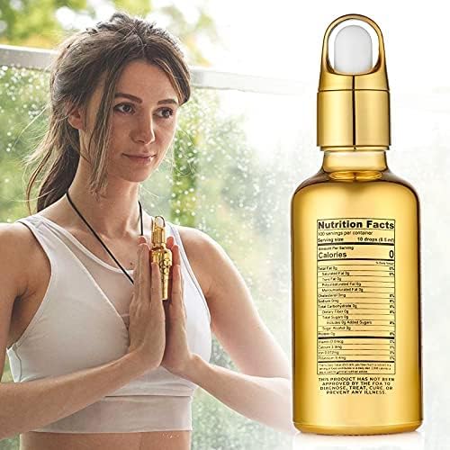 X12 Ormus Monoatomic Gold Elixir – Ultra-Potent 24K Liquid Gold (3.4oz) | High-Frequency Energy | Made by Master Alchemists