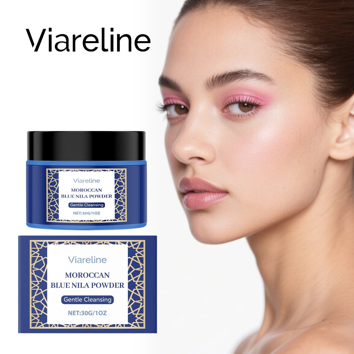 Cleaning And Brightening Facial Mask Powder 30g, 1 Box