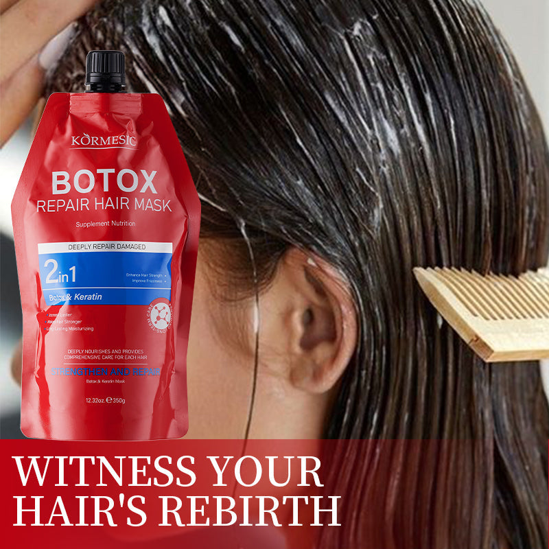 KORMESIC Botulinum Keratin Toughening Repair Hair Mask 350g