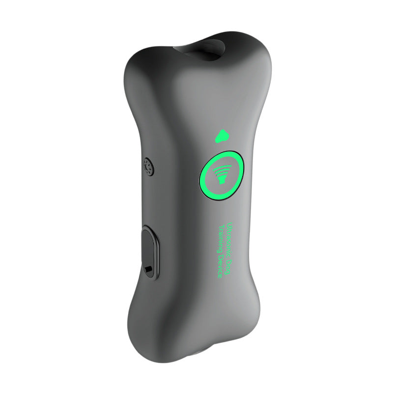 Portable Handheld Ultrasonic Anti-Bark Dog Repellent & Trainer