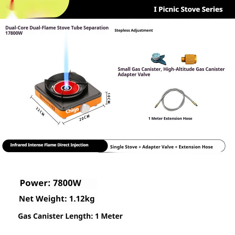 Stove Tea Kettle Camping Cookware Induction Cooker