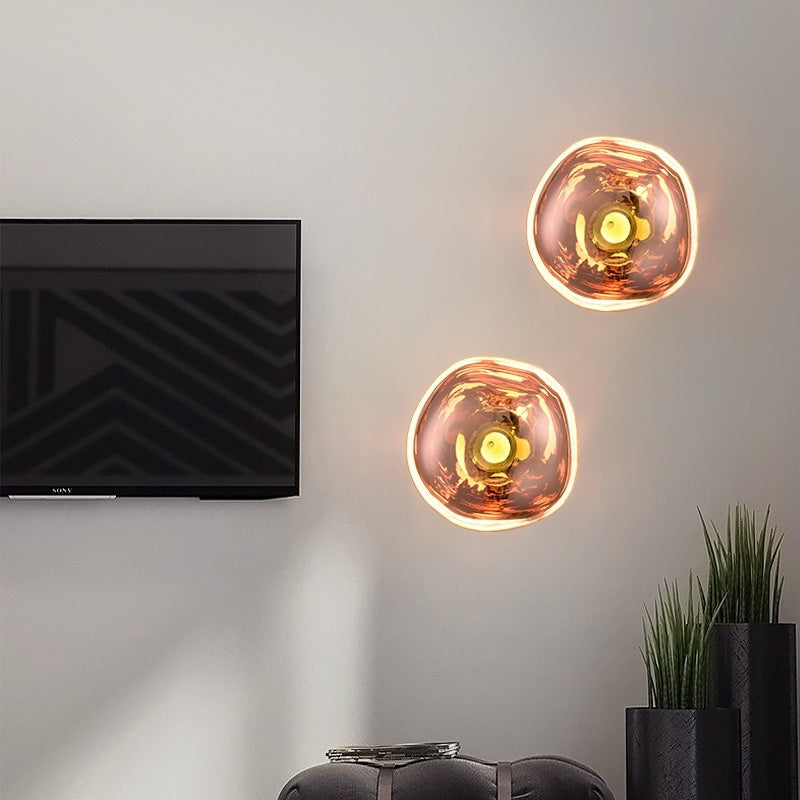 Modern Creative Staircase Bar Lava Wall Lamp