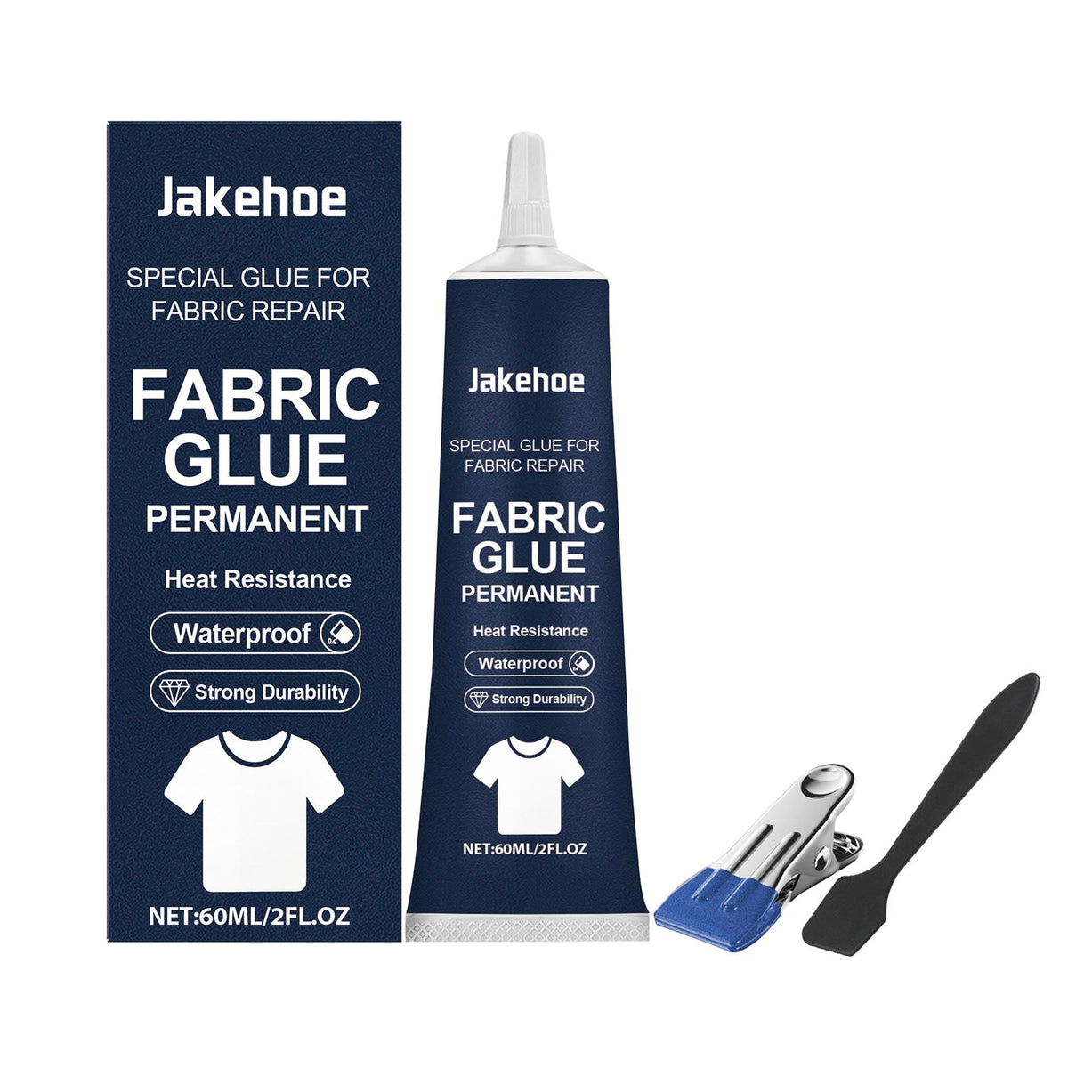 1 Set-box Of Fabric Repair Adhesive