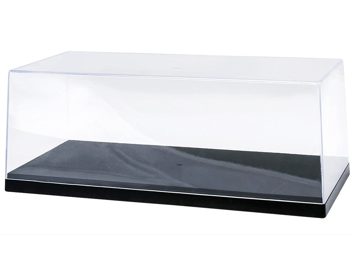 Acrylic Display Case for 1/18-1/24 Scale Model Cars with Black Plastic Base (Replaces Greenlight 55020) by Greenlight