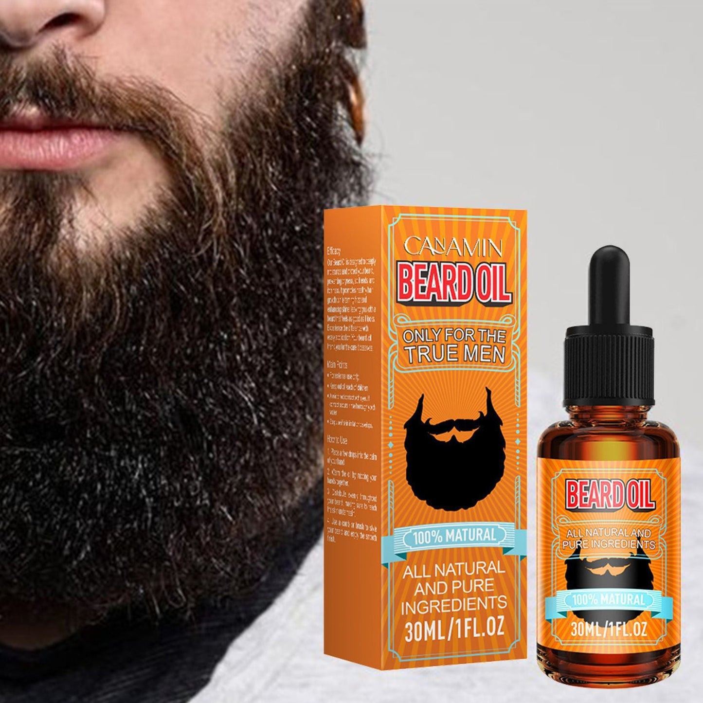 CANAMIN Beard Growth Liquid 30ml