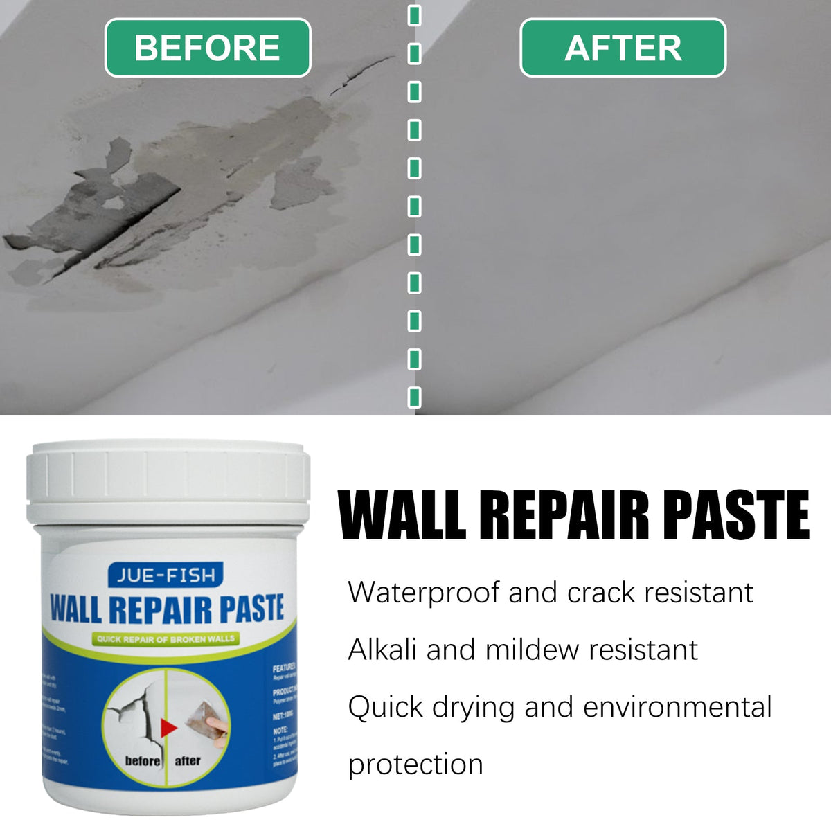 Wall Repair Paste Wall Repair Paste