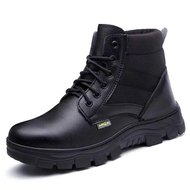 High Top Labor Protection Safety Shoes For Men