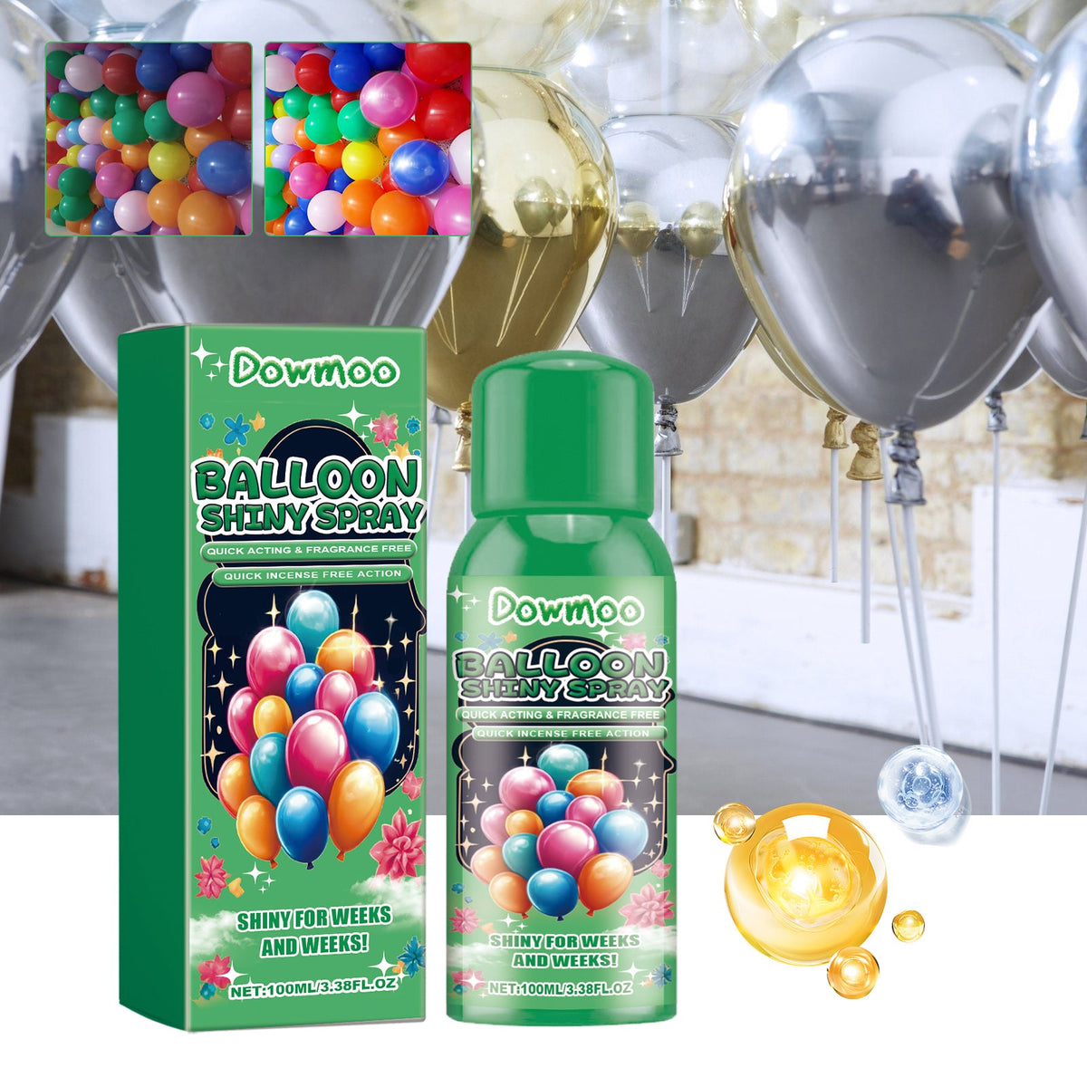 Balloon Fade Resistant Polishing Spray 1 00ml 1box