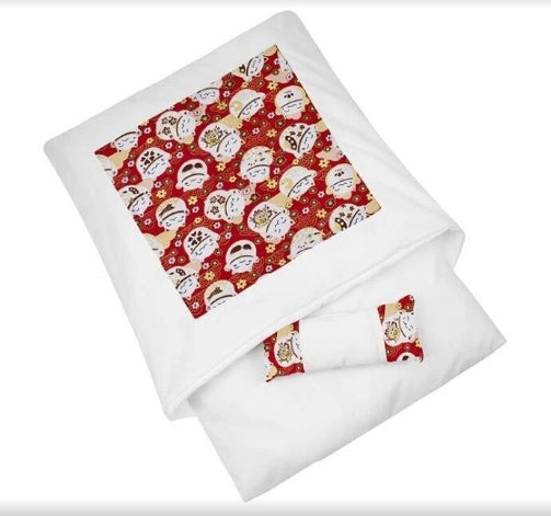 Winter Warm Cat Closed Removable And Washable Quilt