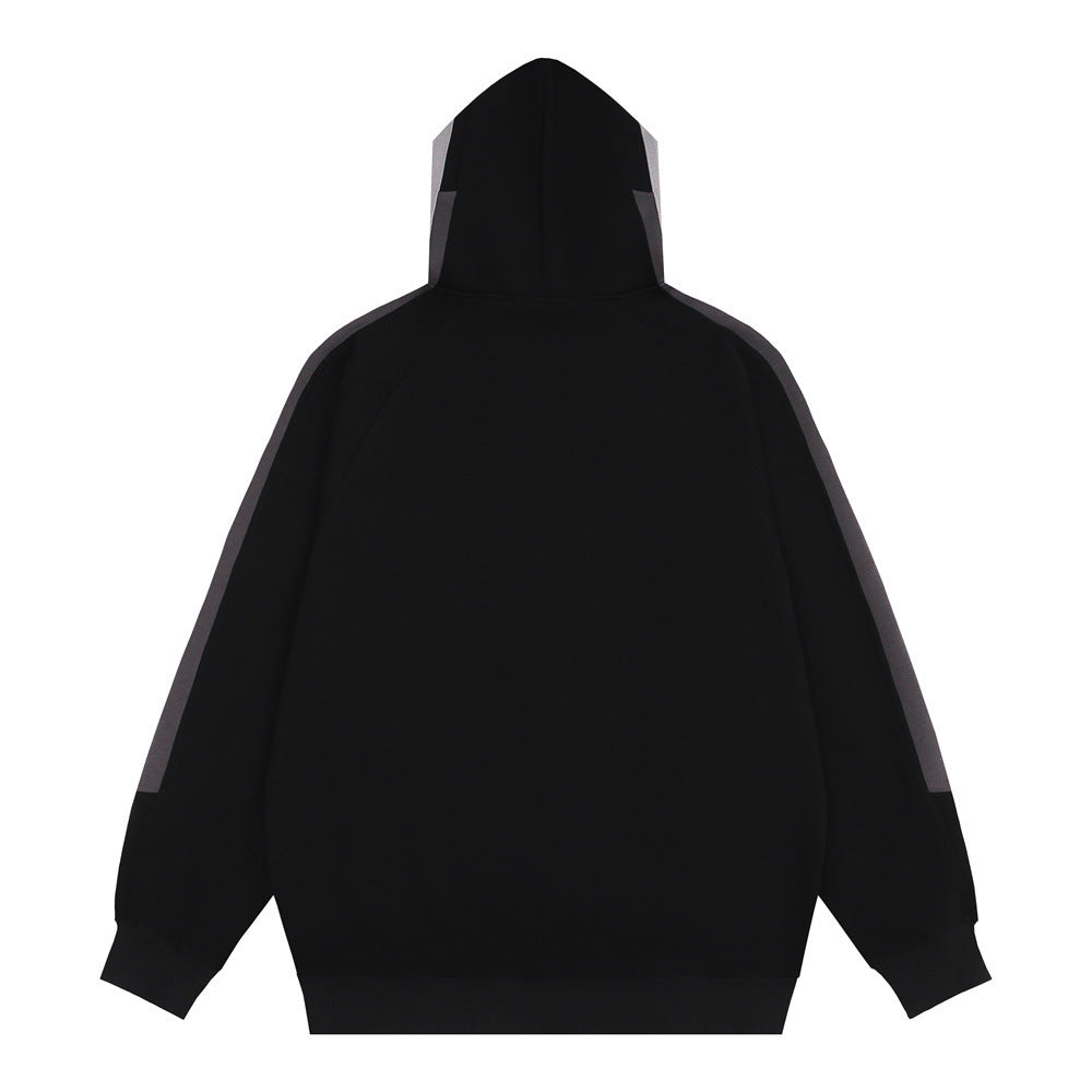 Hooded Fleece Lined Sweater Men
