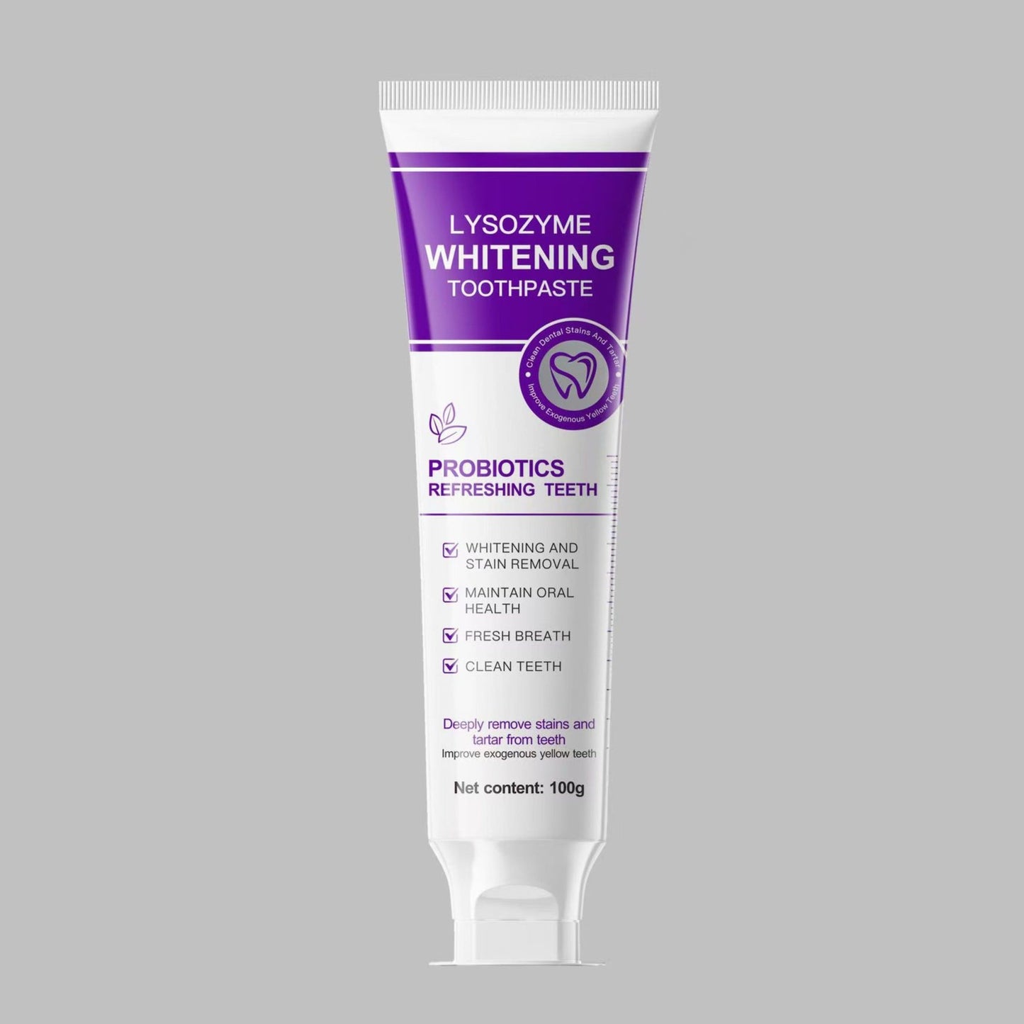 Croent - English Version Lysozyme Toothpaste