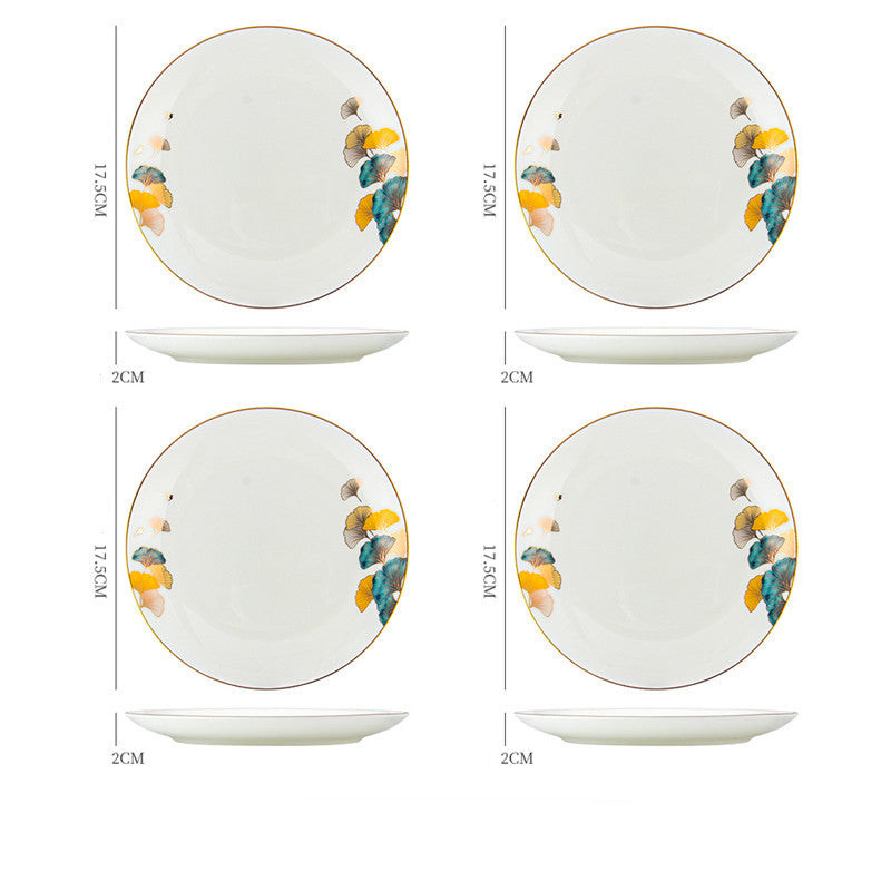 Dinner Plates Ceramic Steak Plate Web Porcelain