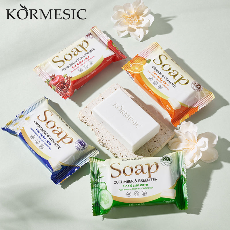 KORMESIC Orange & Vitamin C Soap