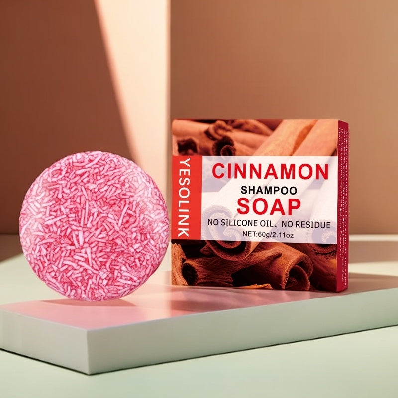 Cinnamon Shampoo Soap