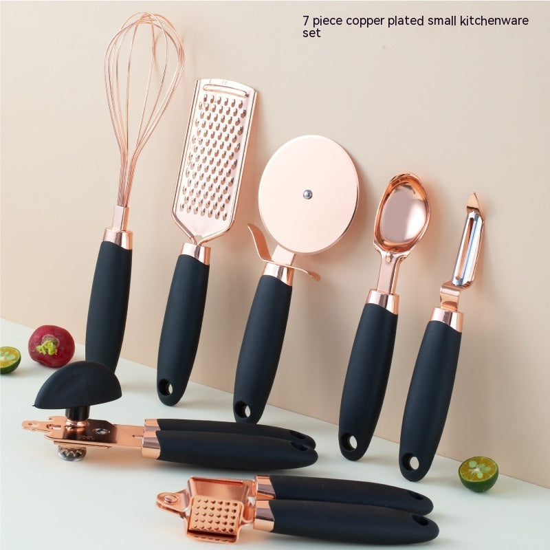 Copper Kitchen Peeler Set