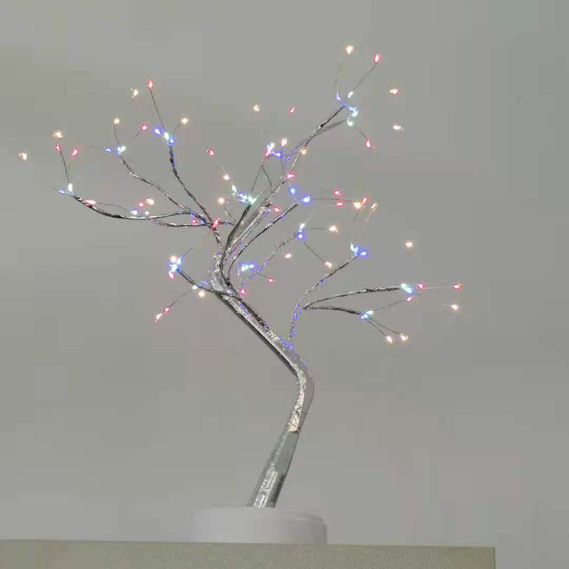New Colored Rice Tree Lamp