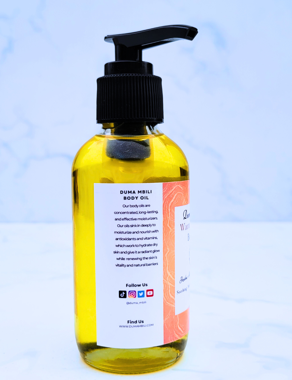 Warm Apple Pie Body Oil