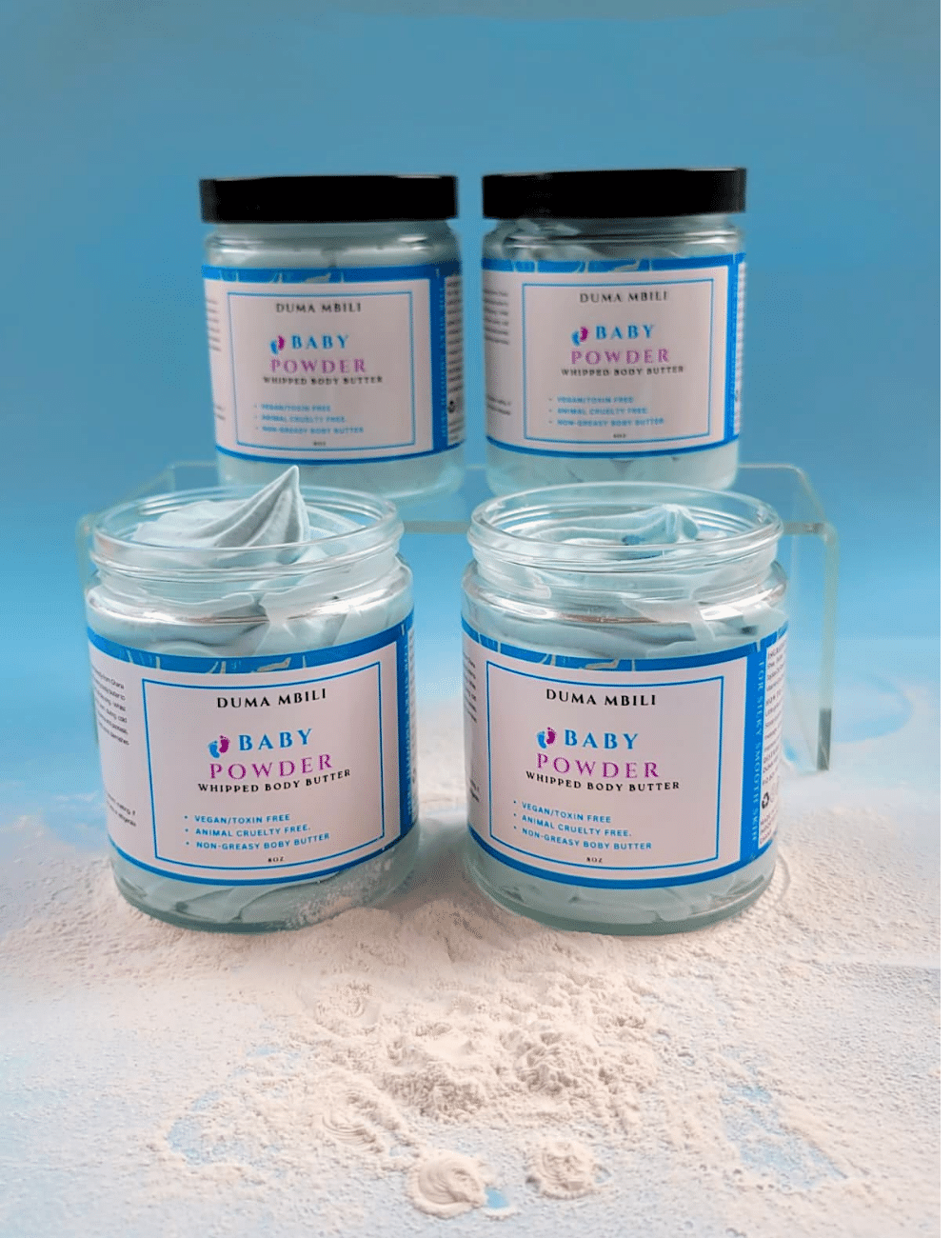 Baby Powder Whipped Body Butter