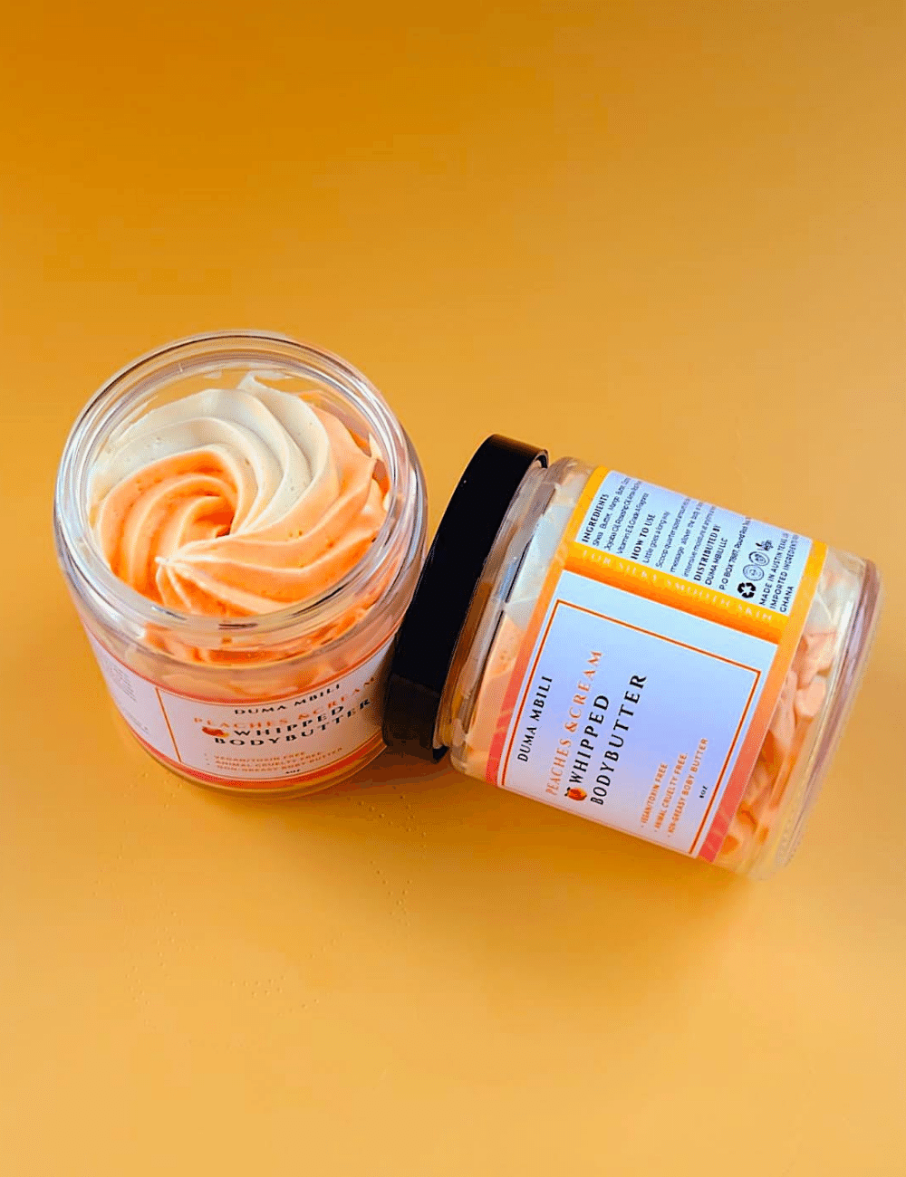 Peaches & Cream Whipped Body Butter