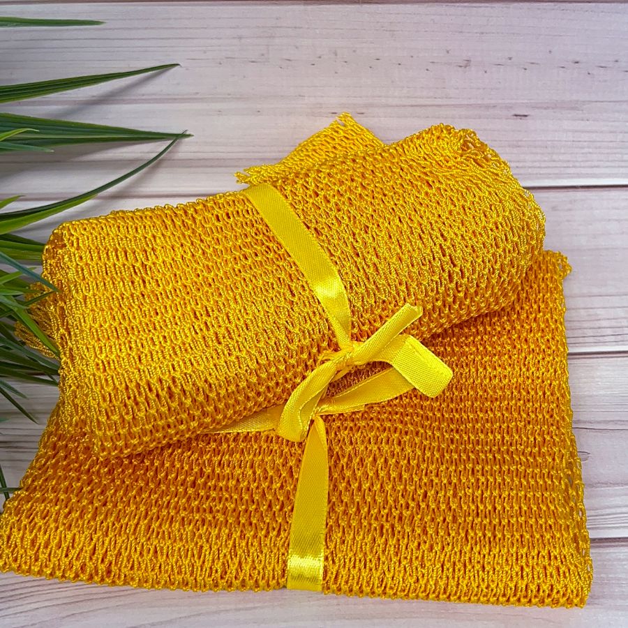 Exfoliating African Bath sponge/Net