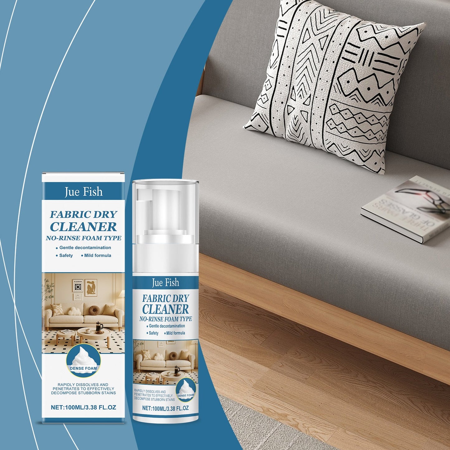 Fabric Sofa Cleaner 1 0 0ml1box