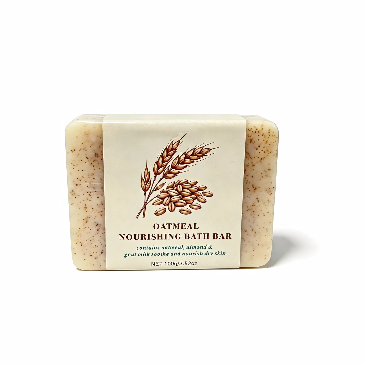 Horizontal Oat Soap