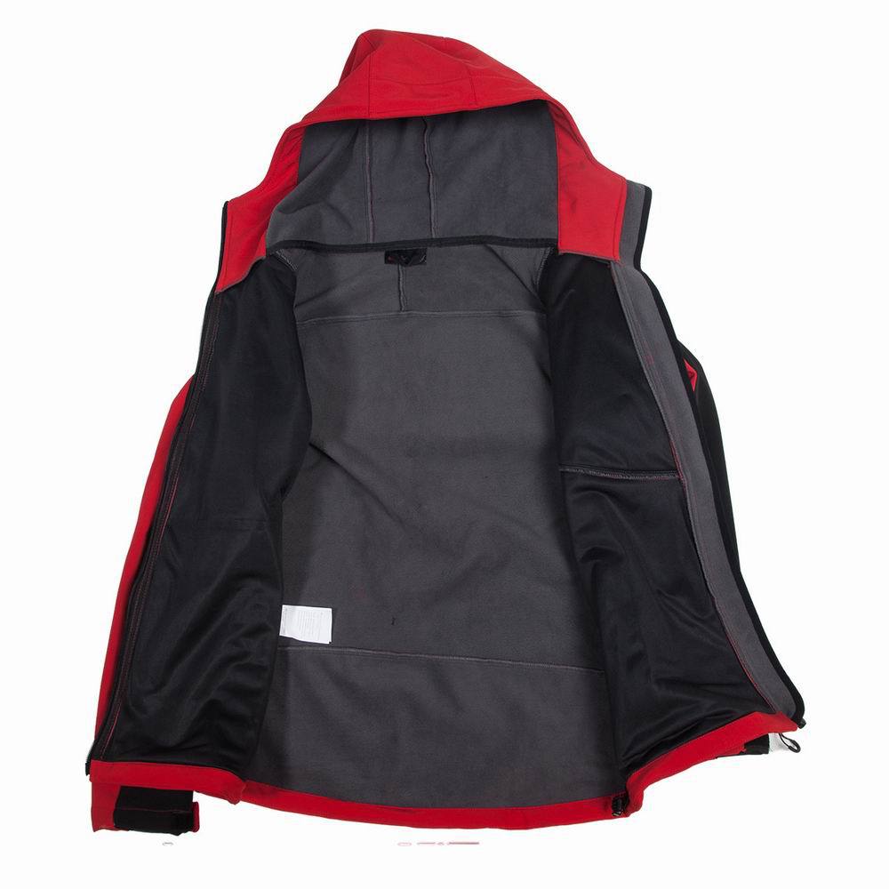 Outdoor Sports Softshell Jacket for Climbing and Leisure