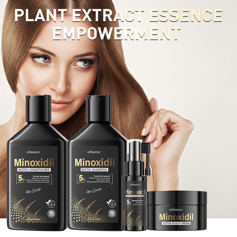 KORMESIC 5  Minoxidil&Biotin Shampoo 260ml