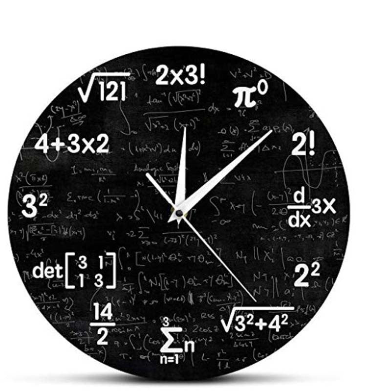 Creative Bully Formula Wall Clock
