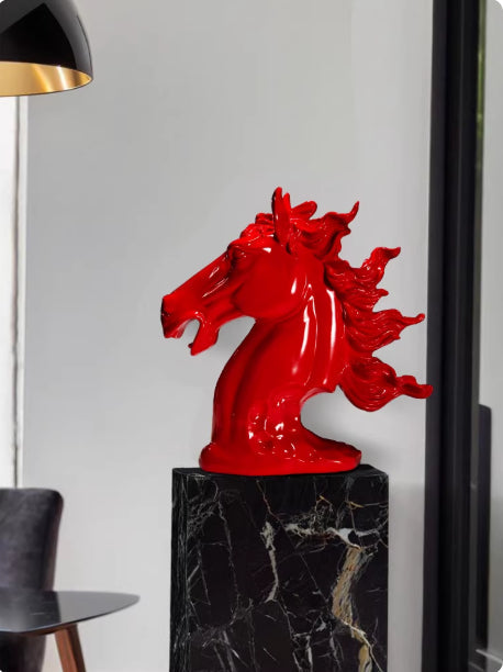 Horse-to-success Ornament Home Decor For The Living Room