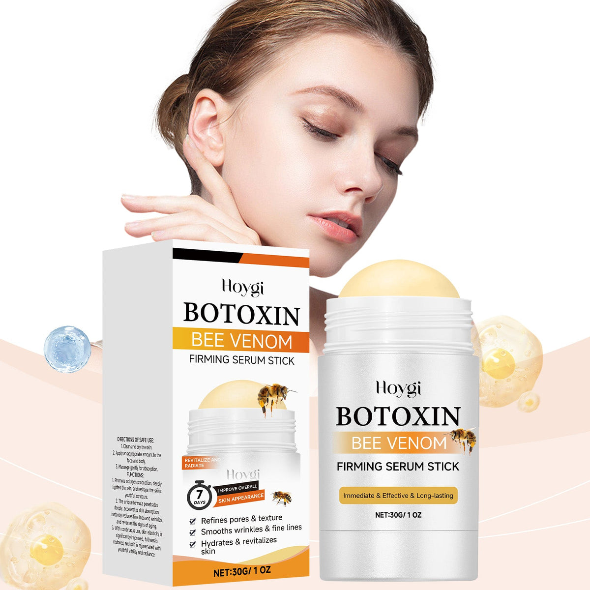 Bee V Enom Firming  E Ssence Stick 30g-box