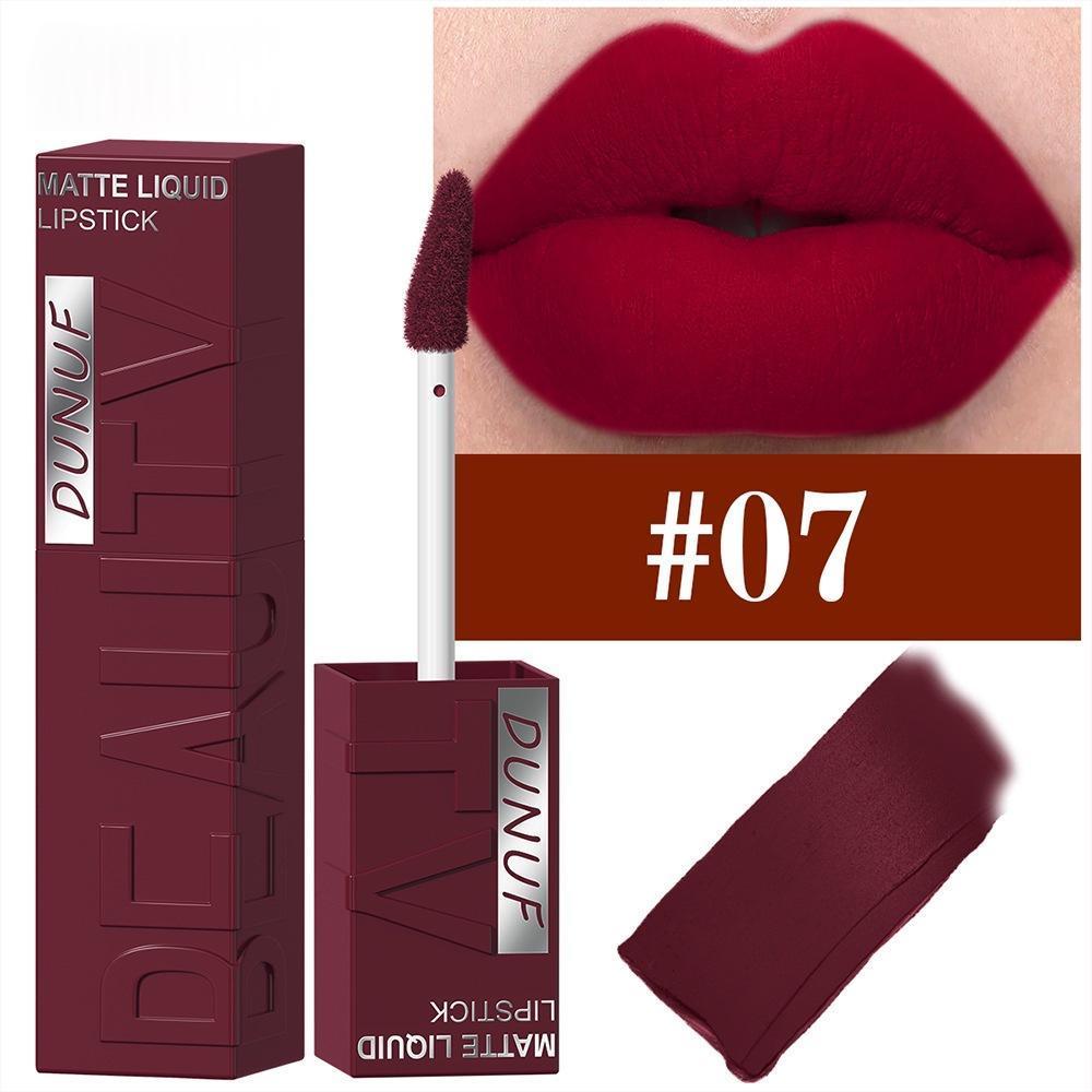 Velvet Matte Lipstick Smudge Proof And Non Transferable