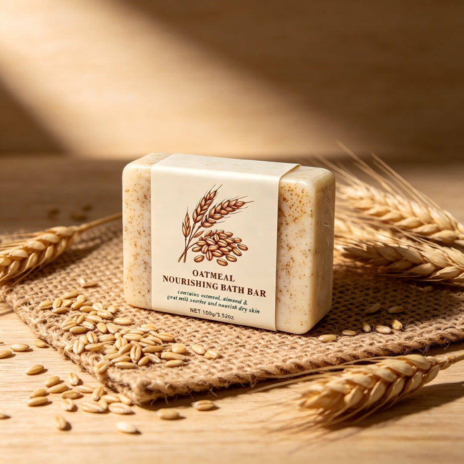 Horizontal Oat Soap