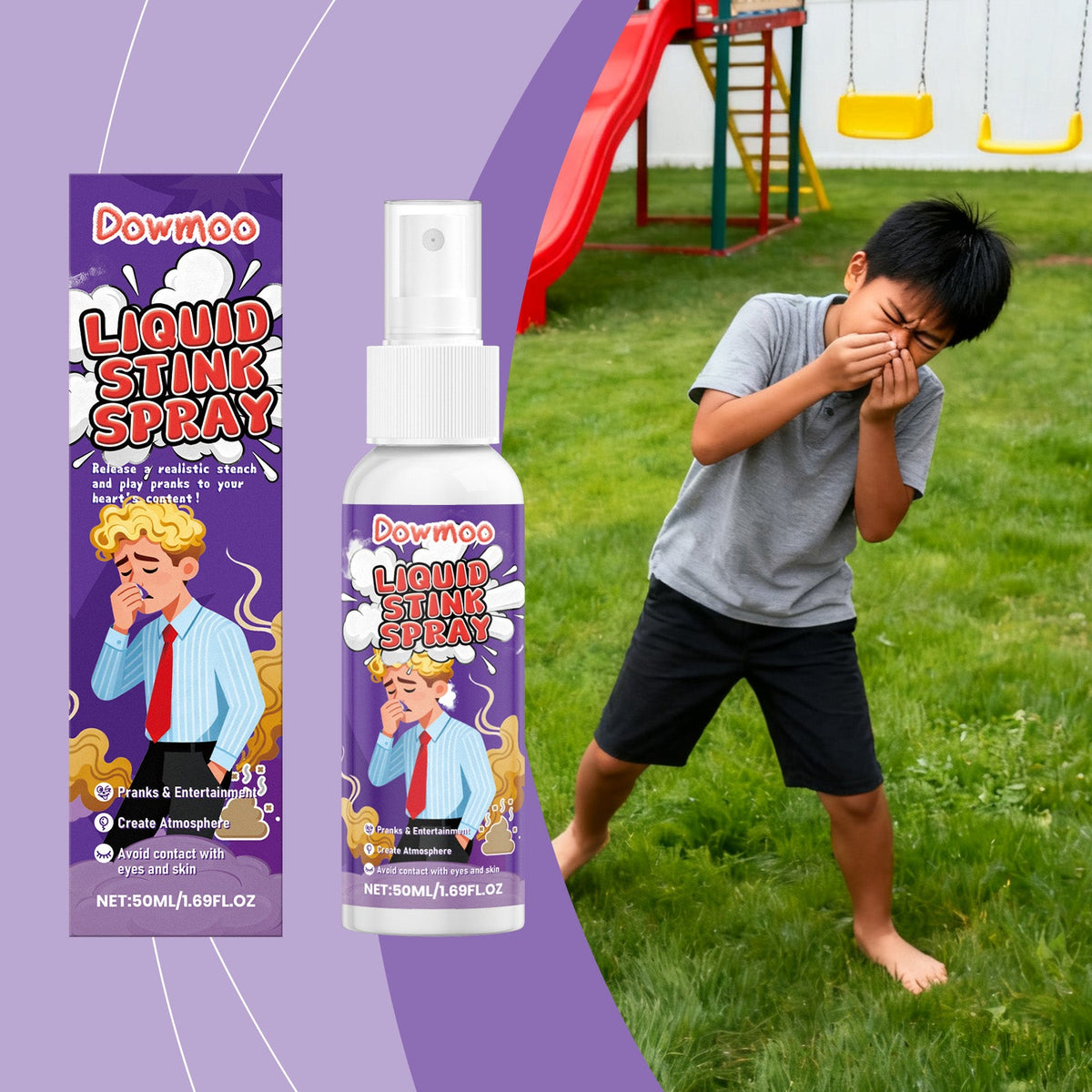 Stink Spray 50ml 1box