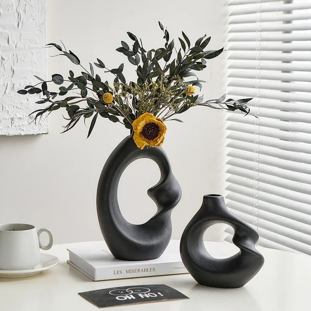 Nordic Luxury Ceramic Vase